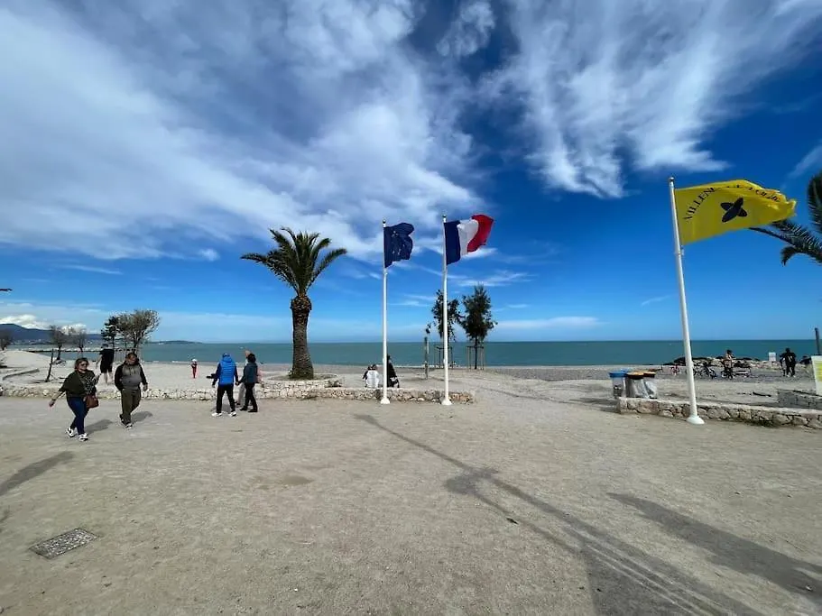 Parc Botanique Et Plages Villeneuve-Loubet Apartment