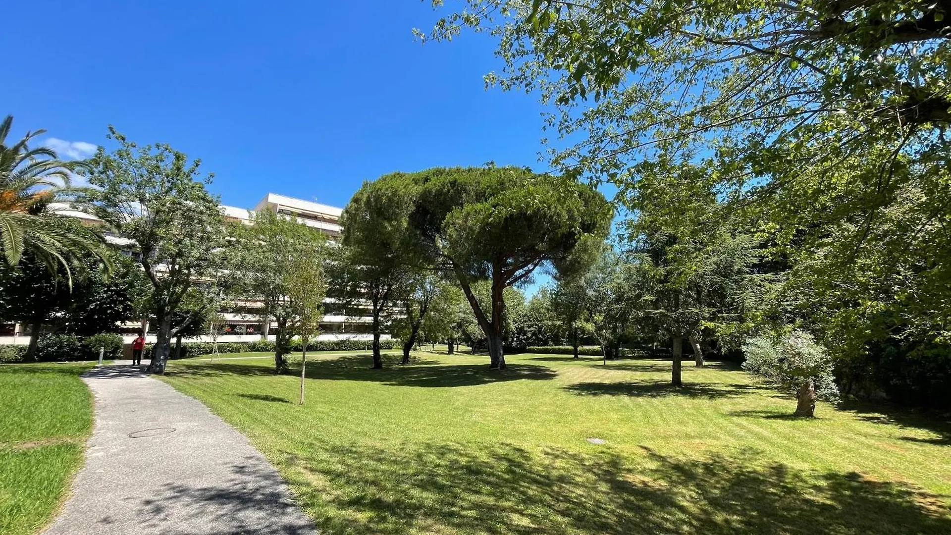 Apartment Parc Botanique Et Plages Villeneuve-Loubet