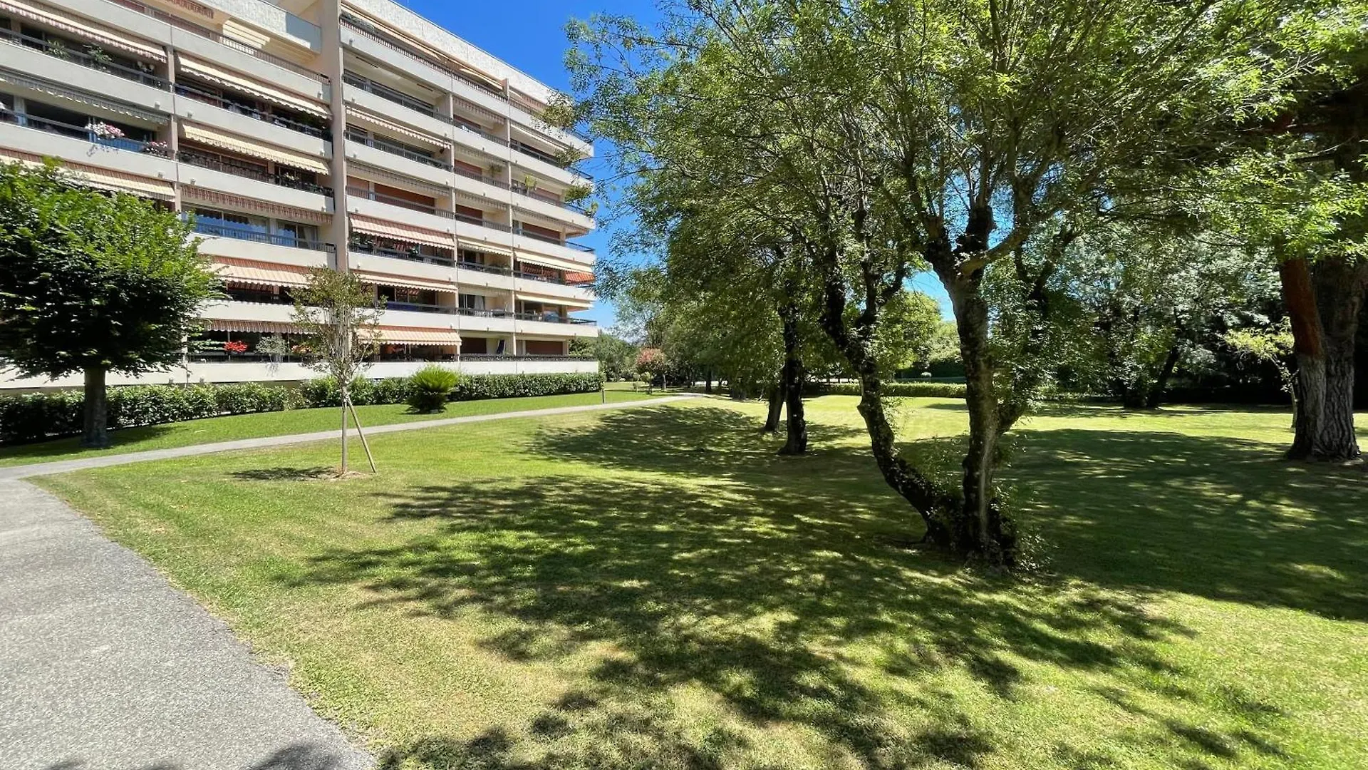 Parc Botanique Et Plages Villeneuve-Loubet France